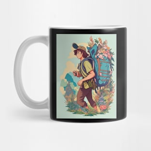 adventure T-shirt Mug